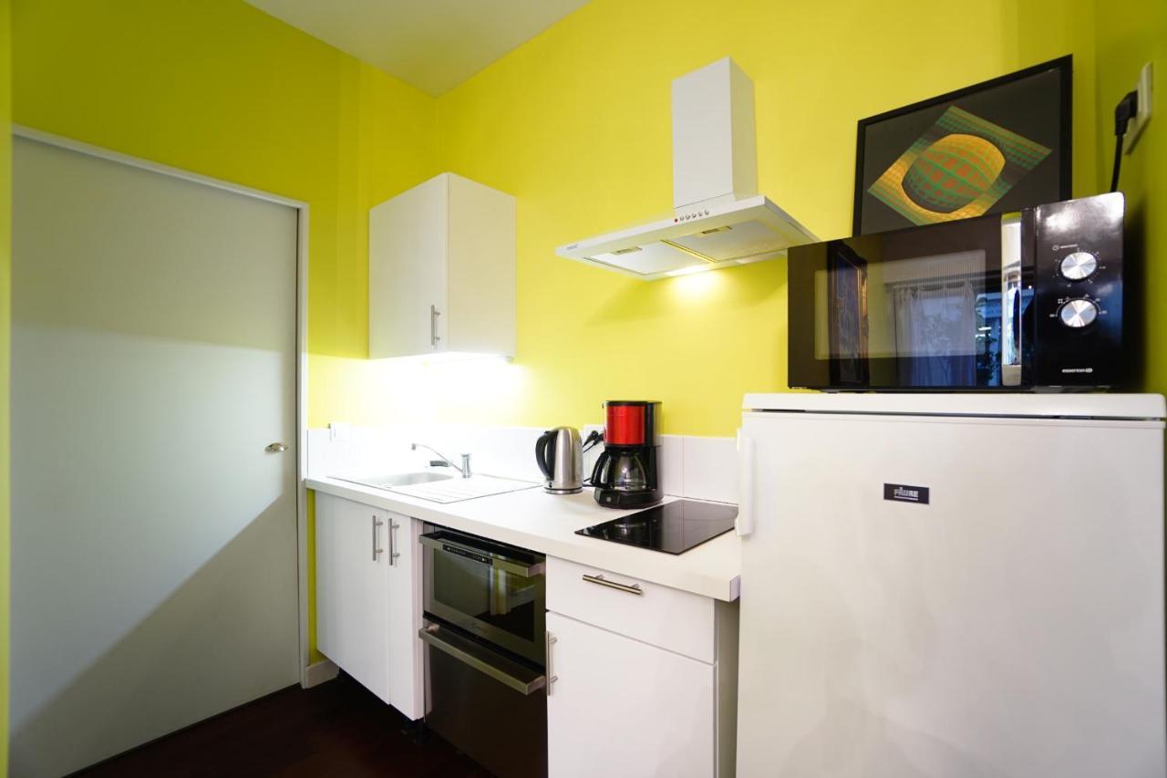 Colored Appt To Beaugrenelle Parijs Buitenkant foto
