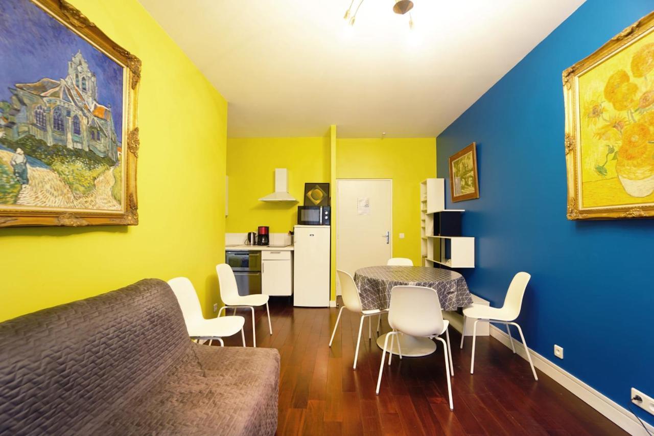 Colored Appt To Beaugrenelle Parijs Buitenkant foto